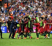 Portugalų džiaugsmas po Ederio įvarčio