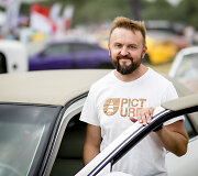 Amerikieti&scaron;kų automobilių sąskrydis &bdquo;American Spirit 2021&ldquo; 