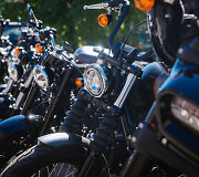 &bdquo;Harley Davidson&ldquo; 2018 metų modelių bandomasis važiavimas