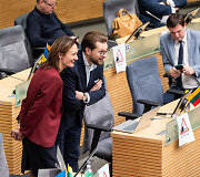 Viktorija Čmilytė - Nielsen, Lukas Savickas
