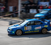 Lietuvos &bdquo;Street race&ldquo; čempionatas. I etapo fini&scaron;as Alytuje