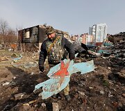 Ukrainiečiai grįžta į rusų karių suniokotas vietoves
