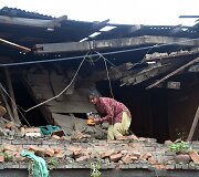 Nepalas po galingo žemės drebėjimo
