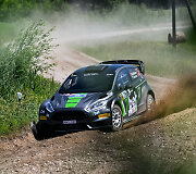 &bdquo;7bet Gravel Fest Rally &ndash; Lazdijai&ldquo; testinis greičio ruožas