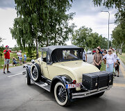 Amerikieti&scaron;kų automobilių sąskrydis &bdquo;American Spirit 2021&ldquo; 