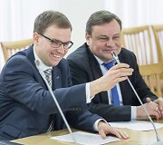 Vytautas Gap&scaron;ys ir Vydas Gedvilas