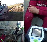 Sulaikyti girti jaunuoliai