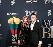 Gerda Žemaitė su sūnumi