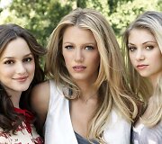 Leighton Meester, Blake Lively ir Taylor Momsen seriale &bdquo;Gossip Girl&ldquo; (2008 m.)