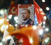 Recepo Tayyipo Erdogano AKP laimėjo lemiamus Turkijos parlamento rinkimus
