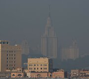 Maskvą užgulė smogas