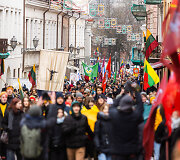  Jaunimo eisena &bdquo;Lietuvos valstybės keliu&ldquo; 