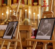 Kapčiamiesčio kapinėse palaidoti partizanai Juozas Barkauskas-Vėjūnas ir Petras Bankieta
