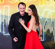Quentinas Tarantino ir Daniella Pick