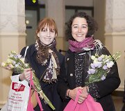 Lolita Chammah ir Laura Schroeder