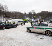 Policijos pareigūnai tikrino, ar kauniečiai pasiruo&scaron;ę žiemai