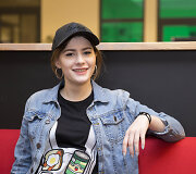 Kotryna Juodzevičiūtė 15min redakcijoje