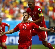 Įspūdingi vaizdai i&scaron; &Scaron;veicarijos ir Hondūro rinktinių mačo