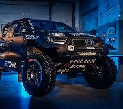 &bdquo;Toyota Gazoo Racing Baltics&ldquo; komanda rūpinasi &bdquo;Toyota Hilux&ldquo; bolido transportavimu
