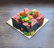 Monikos Jurgelevičienės darytas tortas