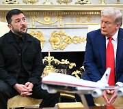 Volodymyras Zelenskis, Donaldas Trumpas / Scanpix