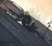 Gaisro vietoje