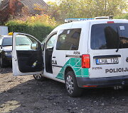 Įvykio vietoje
