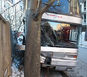 Autobuso avarija ties Mindaugo ir Punsko gatvių sankryža, Vilniuje