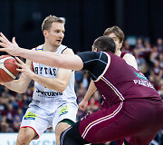 LKL finalo antrosios rungtynės: &bdquo;Lietkabelis&ldquo; &ndash; Vilniaus &bdquo;Rytas&ldquo;