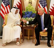 Donaldo Trumpo kelionė į Saudo Arabiją