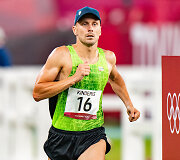 Justinas Kinderis Tokijo žaidynėse fini&scaron;avo 18-as.