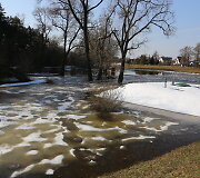 Patvinusios upės Panevėžio mieste ir rajone