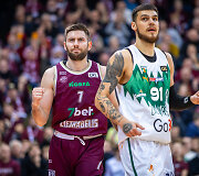 Kristianas Kullamae, Deividas Sirvydis