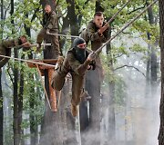 Ukrainos ultranacionalistų savanorių pulko &bdquo;Azov&ldquo; karių rungtynės