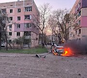 Rusai balistine raketa atakavo vaikų žaidimo aik&scaron;telę Kryvyj Rihe