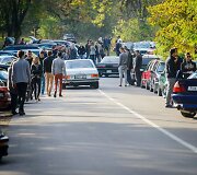 &bdquo;Cars, coffee & BBQ season closing meet&ldquo; sostinėje, Valakampių terasoje