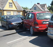 Avarija Panevėžyje