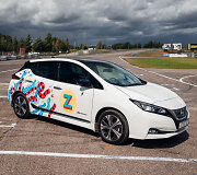 Meno kūriniu tapęs &bdquo;Nissan Leaf&ldquo;