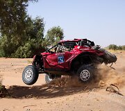 &bdquo;Izotono sportas&ldquo; ekipažas &bdquo;Rallye du Maroc&ldquo; trečiame etape