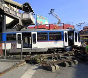 Traukinio avarija Filipinuose