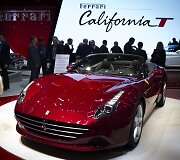 &bdquo;Ferrari California T&ldquo; &ndash; galingesnė kalifornija