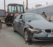 Avarija Panevėžyje