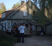 Gaisro vietoje