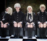 &bdquo;keistuolių teatro&ldquo; premjera vaikams  &bdquo;Ilgoji pertrauka&ldquo; (rež. Olga Lapina)