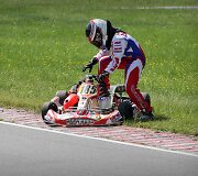Lenkijos kartingo čempionato akimirka