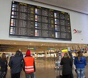 Zaventem oro uoste, Briuselyje.