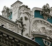 Art nouveau architektūra Rygoje