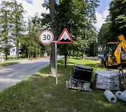 Lentvario Klevų alėja