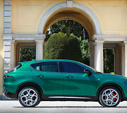 Konkursas &bdquo;Lietuvos metų automobilis 2023 m.&ldquo;, pretendentas Alfa Romeo Tonale