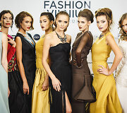 Įvaizdžio kūrėjų konkurso &bdquo;Fashion Vilnius STYLE&ldquo; momentas